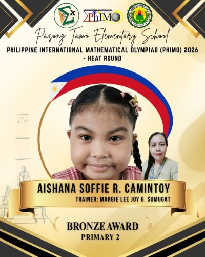 AISHANA SOFFIE R. CAMINTOY