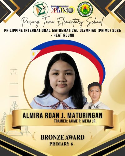 ALMIRA ROAN J. MATURINGAN