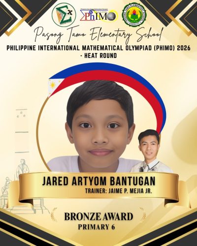 JARED ARTYOM BANTUGAN