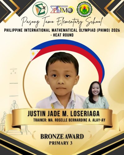 JUSTIN JADE M. LOSERIAGA