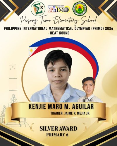 KENJI MARO M. AGUILAR      