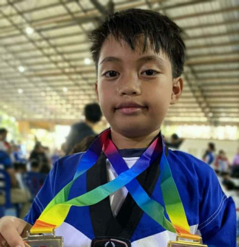 Lenjun Niño L. Ruales Grade 4 - Luna Gold and Silver