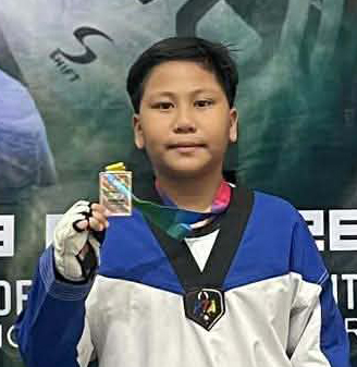 Alexxander Samuel E. Pepania Grade 5 - Palladium Bronze