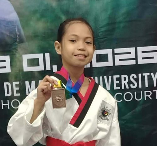 Jamela Keith S. Catabay Grade 6 - Curie Bronze