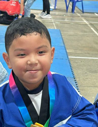Phelim Zachary Z. Panes Grade 1 - Orkidya Gold