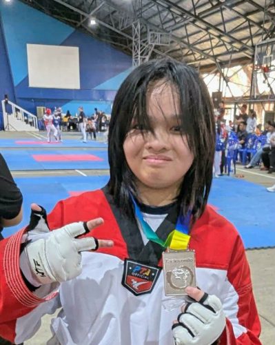 Yuri E. Panganiban Grade 6 - Marconi Silver