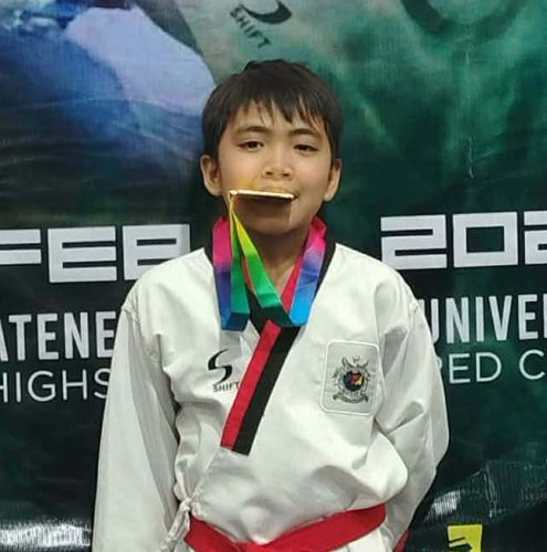 Jonres Lorenz T. Gulpan Grade 6 Armstrong Gold